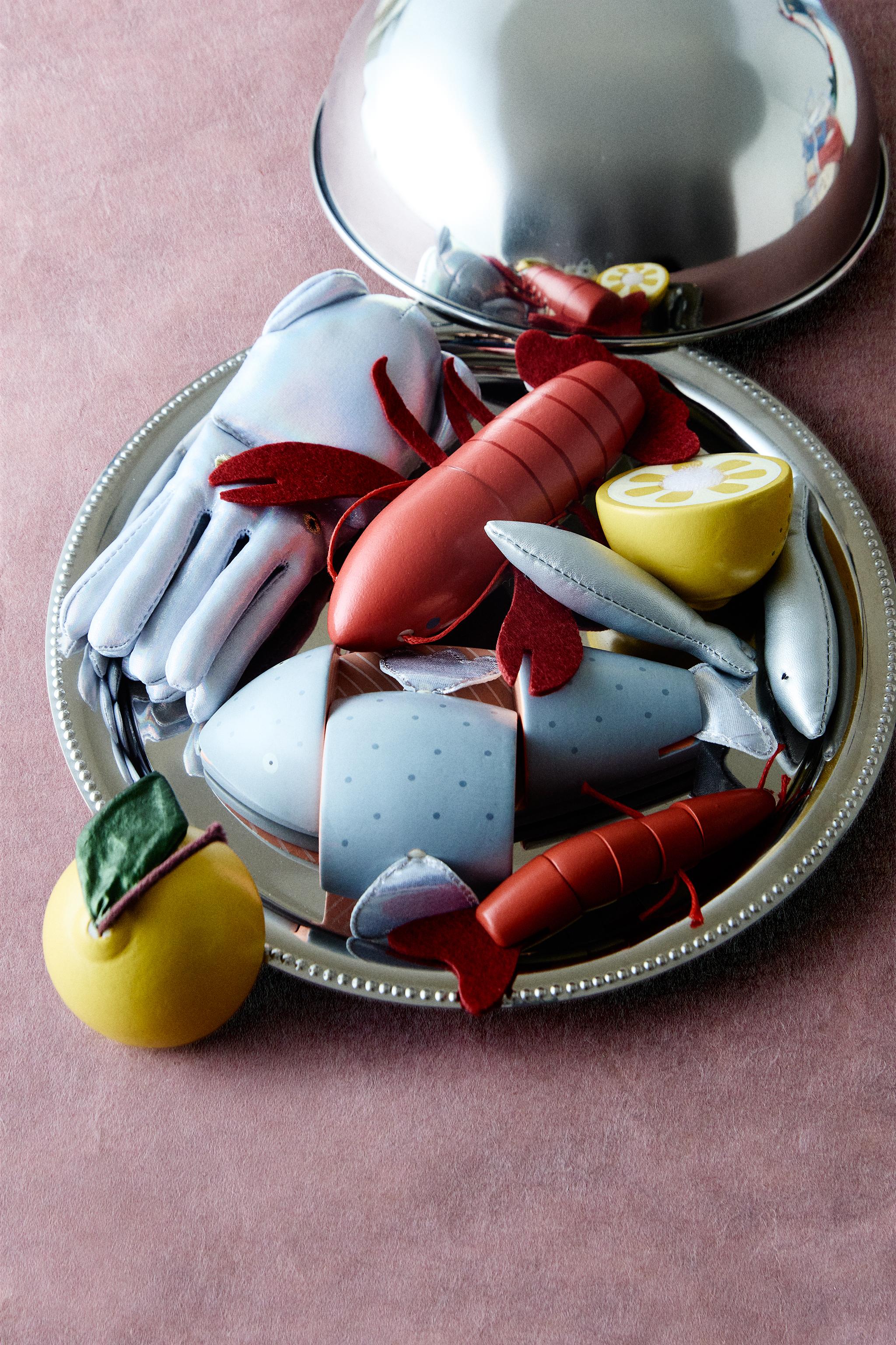 JOUET ENFANT ENSEMBLE DE POISSONNERIE